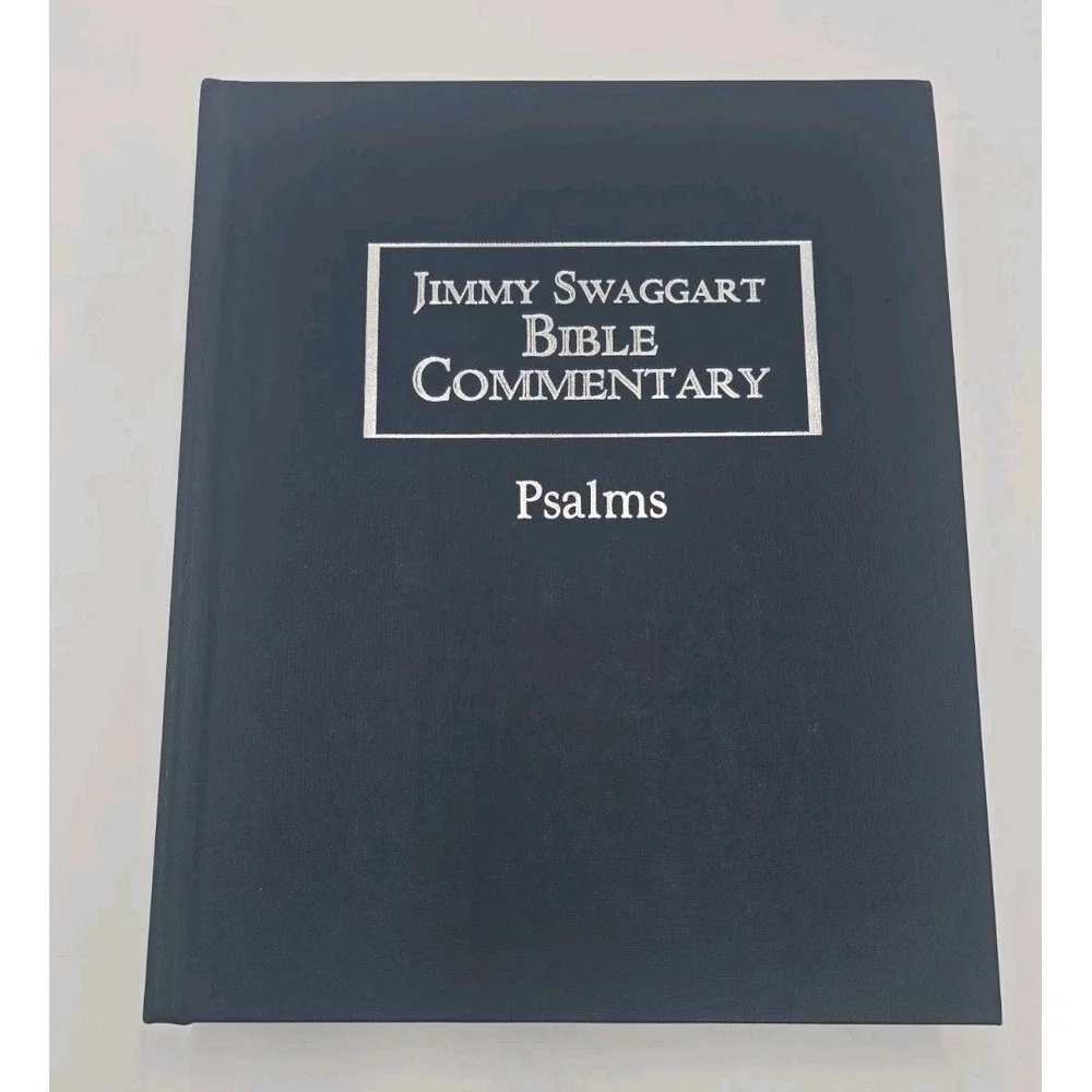 Jimmy Swaggart Bible Commentary Psalms Reference Christian Study Book